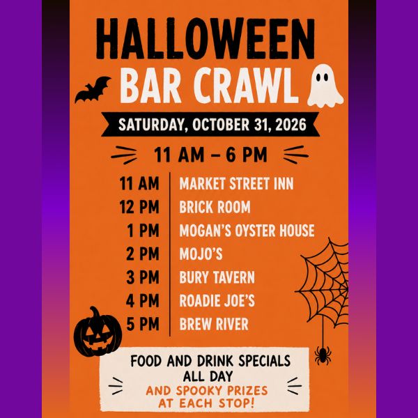 Halloween Bar Crawl image