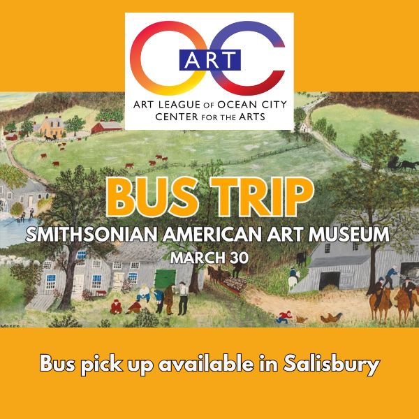 OC Art League Bus Trip to Smithsonian American Art Museum image