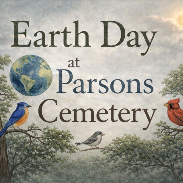 Earth Day at Parsons Cemetery image