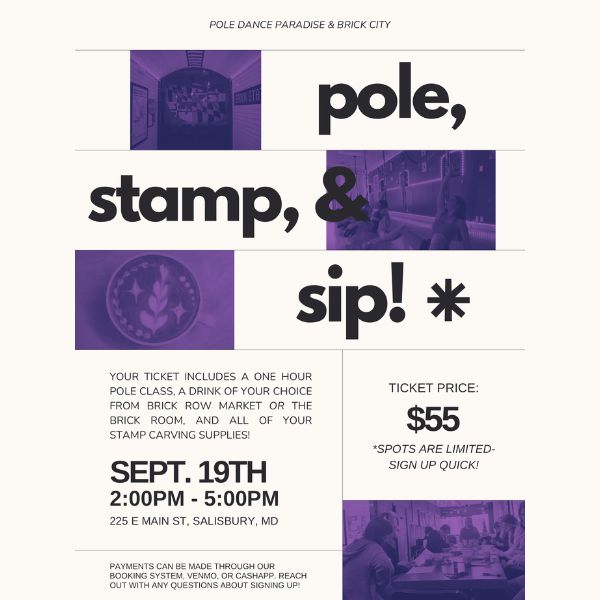 Pole, Stamp & Sip image