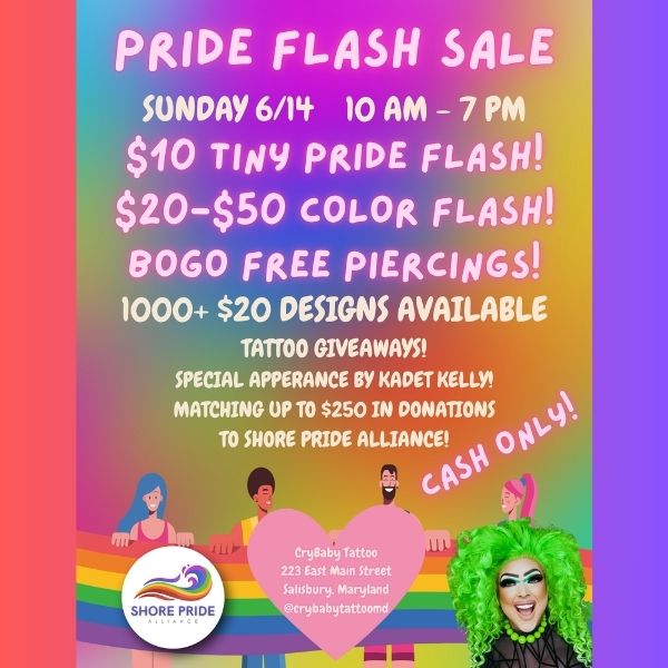 Pride Flash Sale image