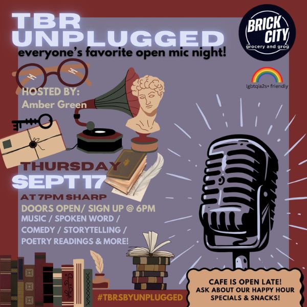 TBR Open Mic image