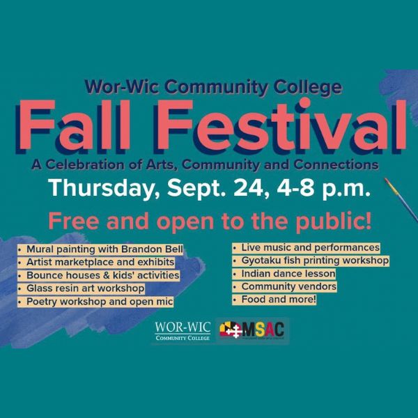 Wor-Wic Community College Fall Festival image