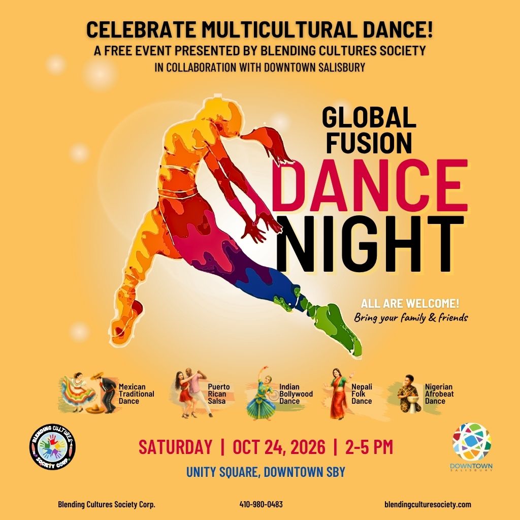 Blending Cultures Unity Dance image