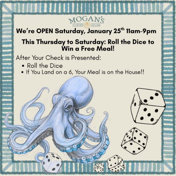 Roll the Dice to Win a Free Meal image