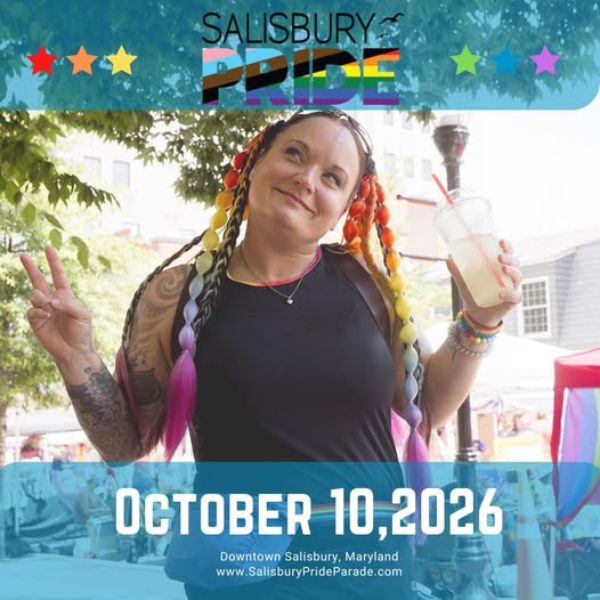 Salisbury Pride Parade & Festival image