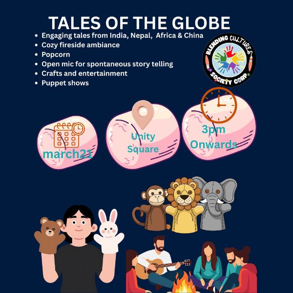 Tales Of the Globe - Blending Cultures image