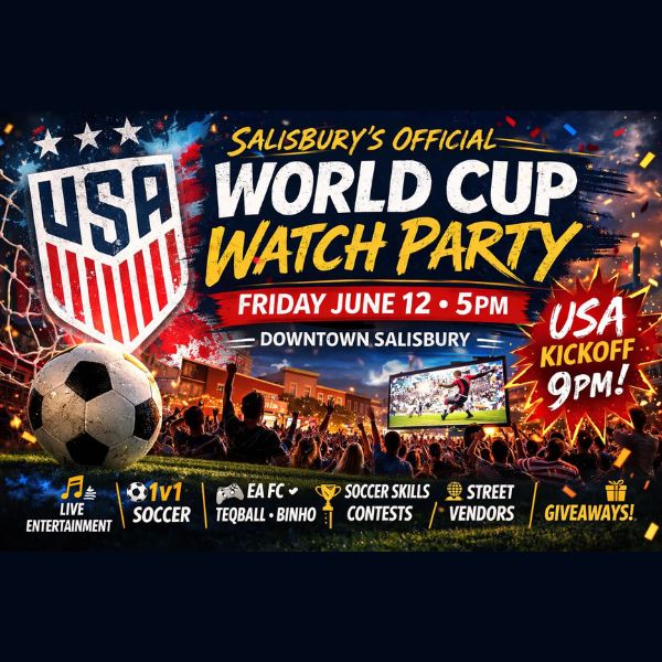 Downtown Salisbury World Cup Watch Party image