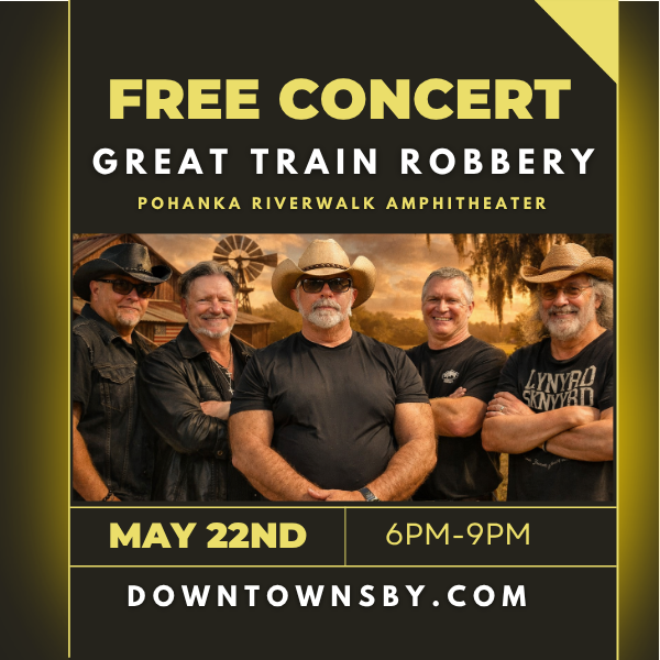 Free Concert - Great Train Robbery image