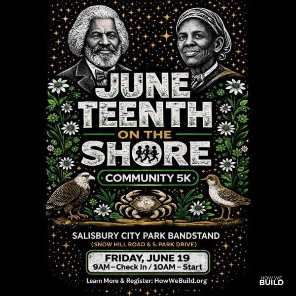 Juneteenth on the Shore: Community 5K image
