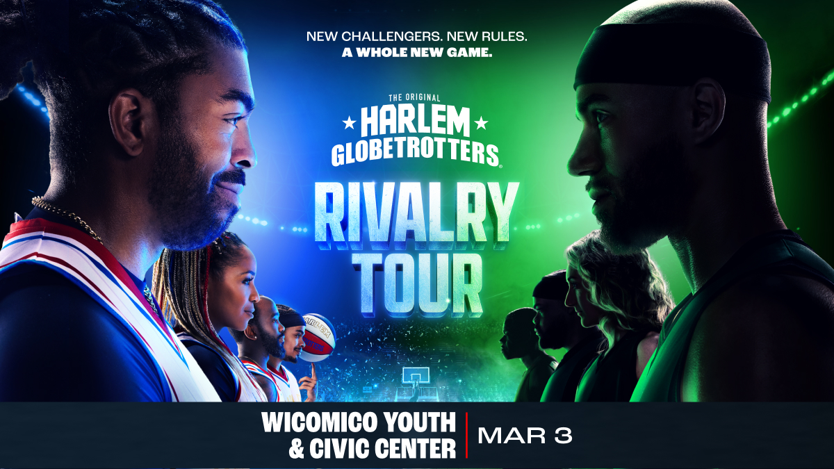 Harlem Globetrotters: Rivalry Tour promo artwork