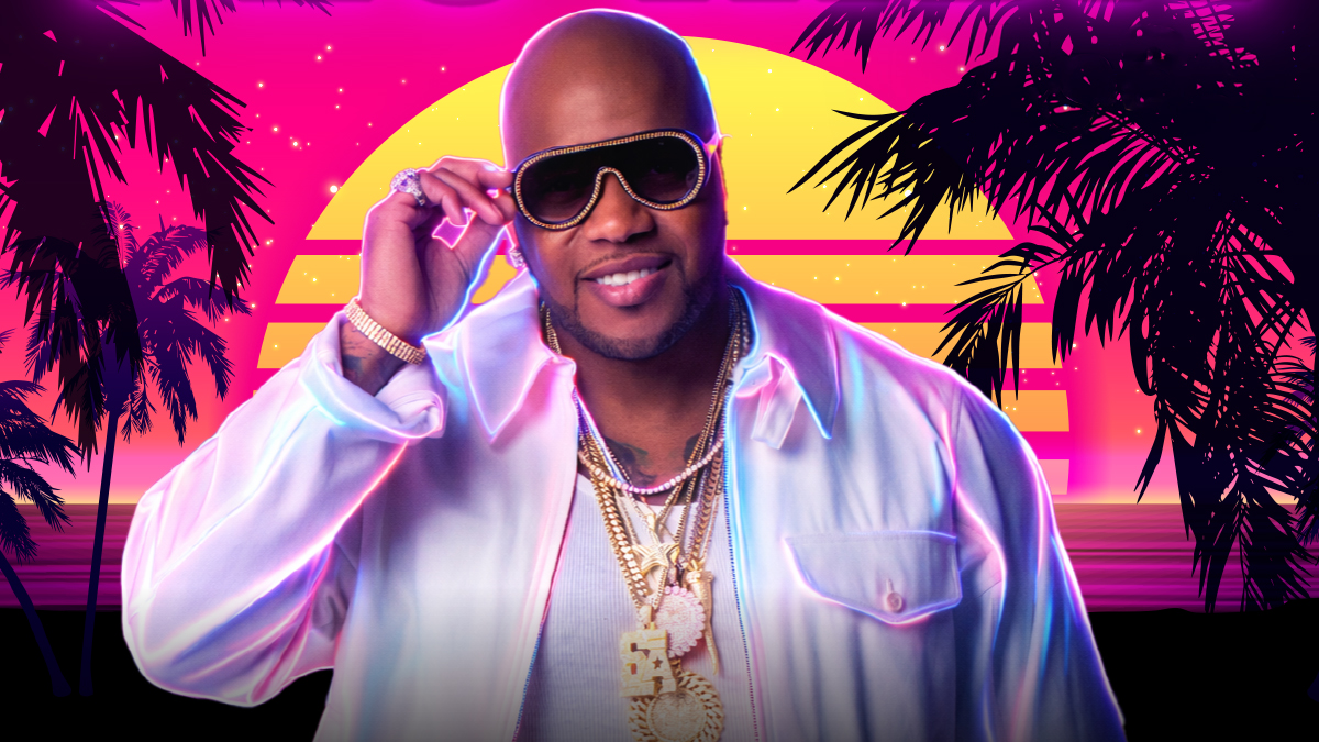 Flo Rida promo artwork