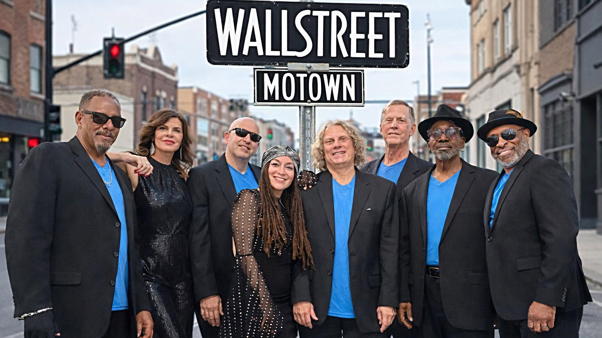 Wallstreet: Motown & More Dinner & Show promo artwork