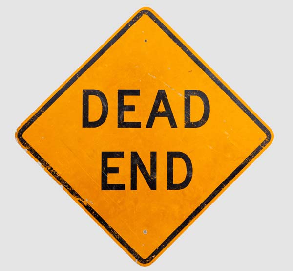 Dead End sign