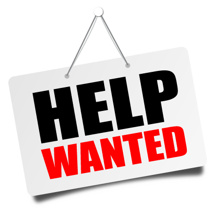 Help Wanted Sign