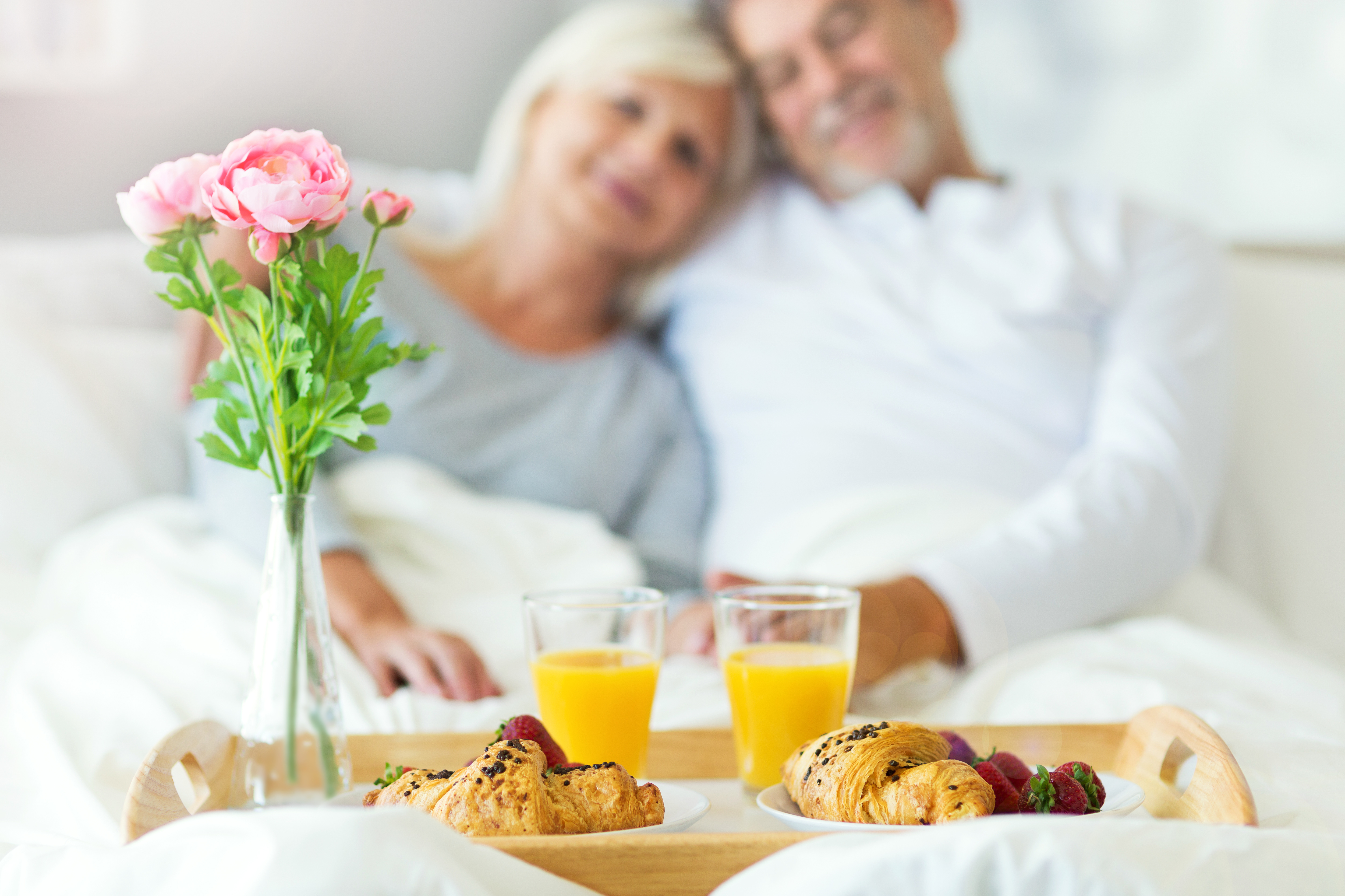 Breakfast In Bed