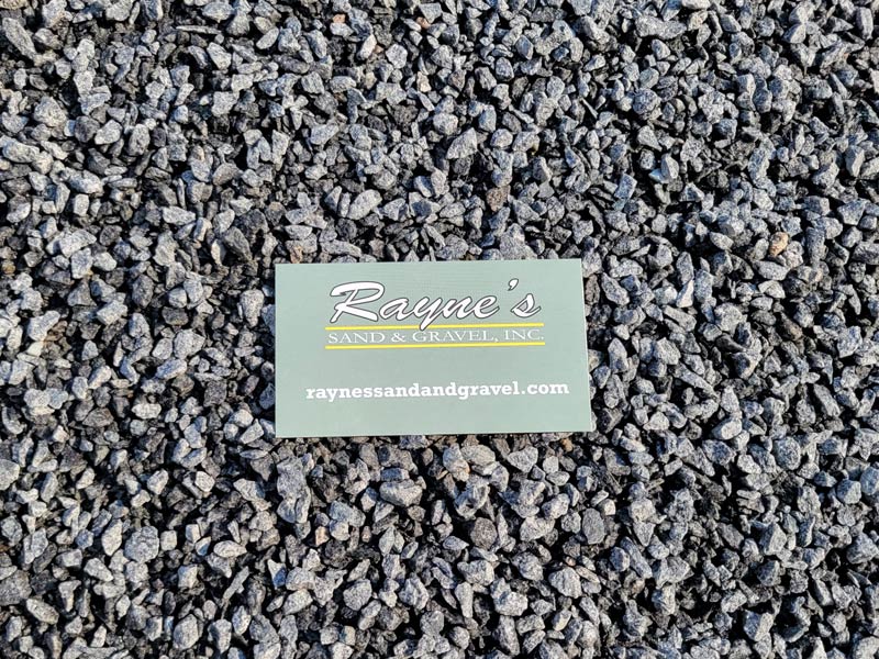 1/4 Inch Gray Stone - NEW