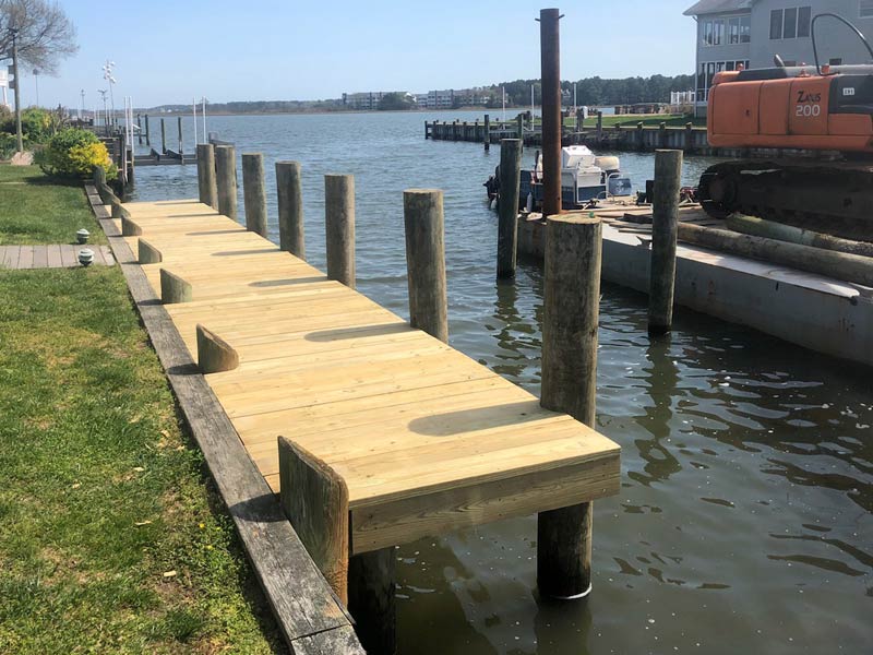 Dock, Piers & Marine Construction