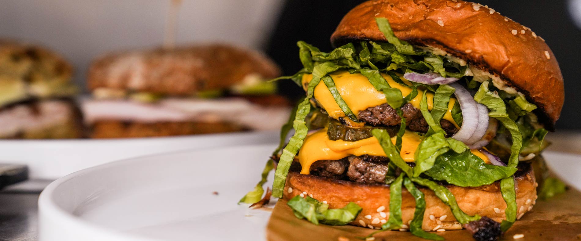 Delicious Smash Burger