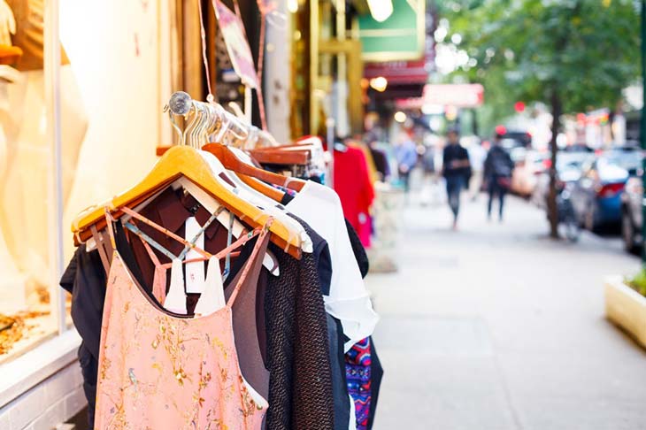 Sidewalk Sales Are Back