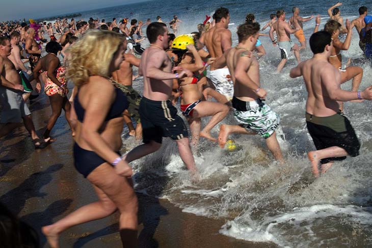 Take The Plunge