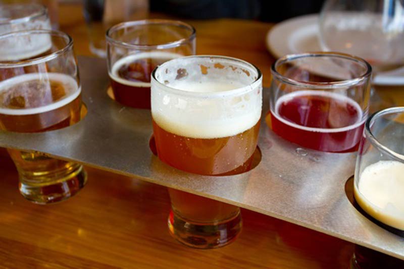 Welcoming Craft beer