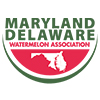 Maryland Delaware Watermelon Association logo