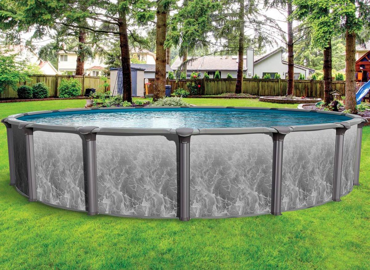 Emotion above ground pool