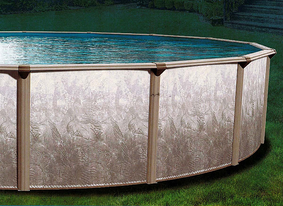 Espirit Coral above ground pool