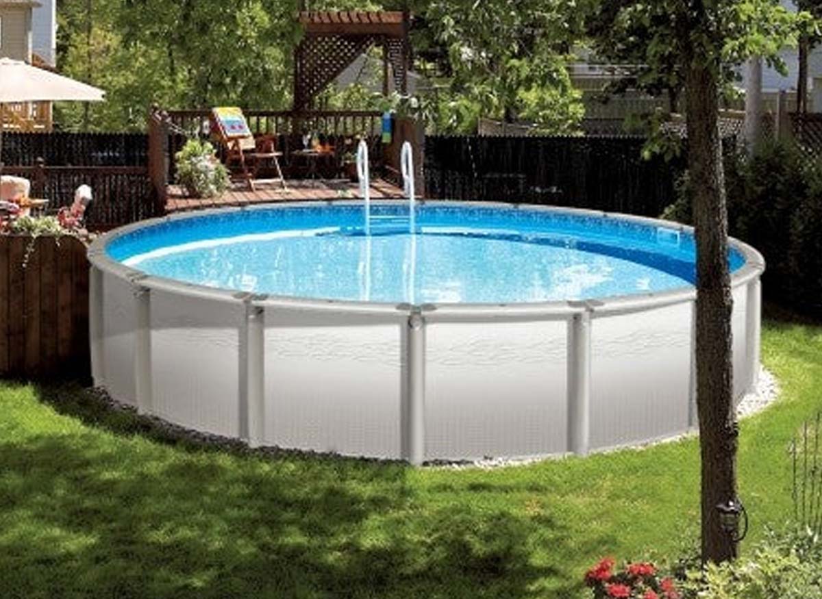 Revelation above ground pool