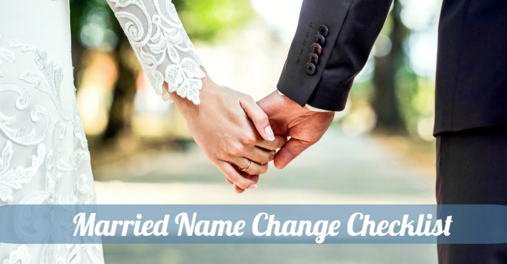 How To Change Your Name After Marriage Name Change After Marriage