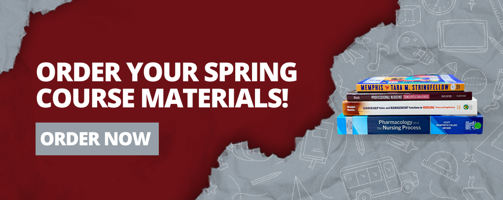 Spring Course Materials