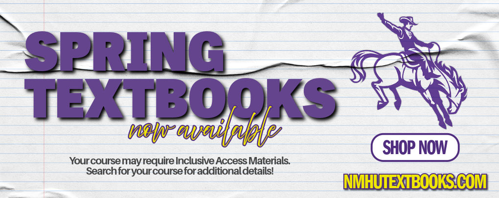 SPRING TEXTBOOKS NOW AVAILABLE