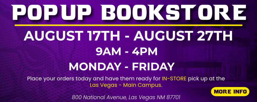 Pop Up Bookstore Information. Click Here.