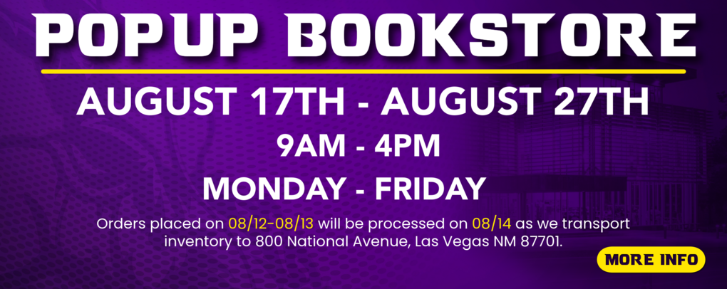 Pop Up Bookstore Information. Click Here.