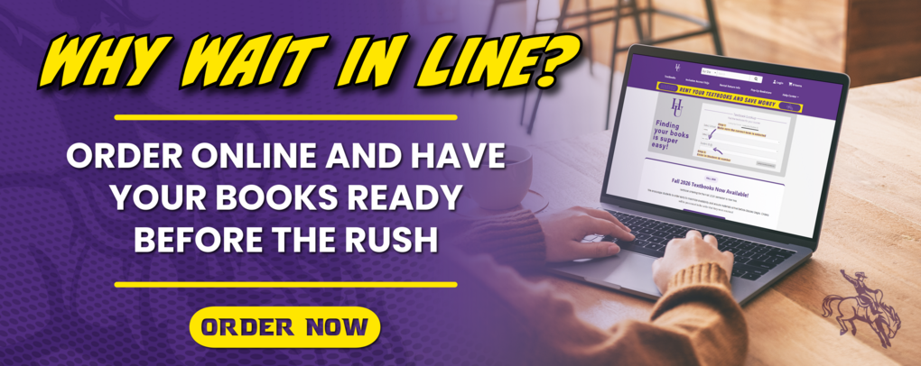 Why wait in line. Order your books now!