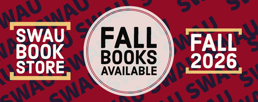 Fall 2026 Textbooks are now available!
