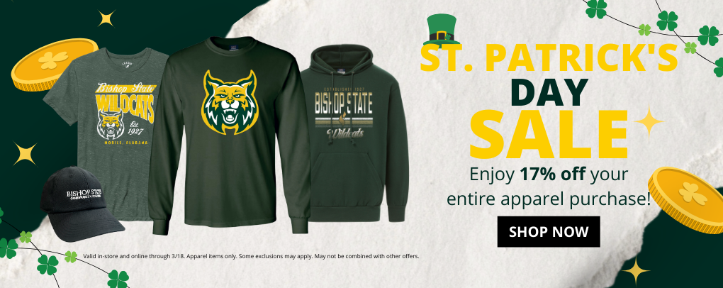 St. Patrick's Day Sale