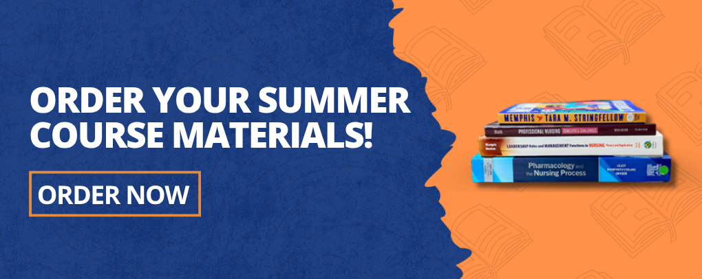 Order Summer Course Materials