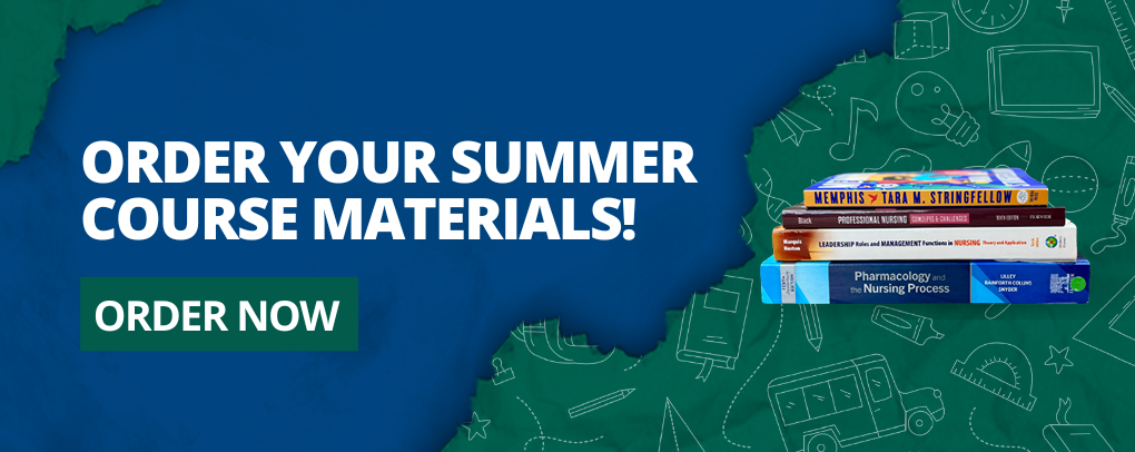 Order Your Summer Course Materials Here!