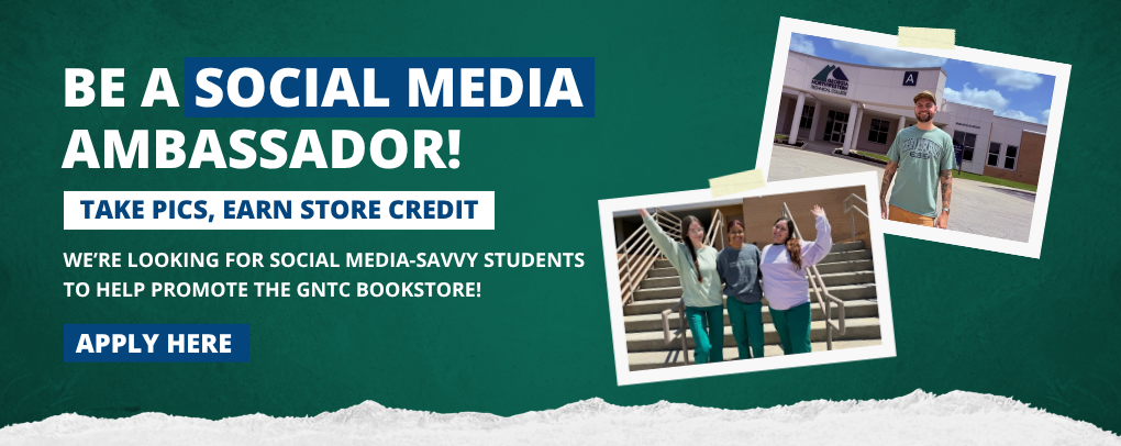 Brand Ambassador Banner - Take pictures for social media and get store credit!