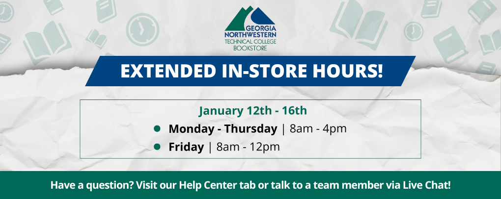 Extended January Hours