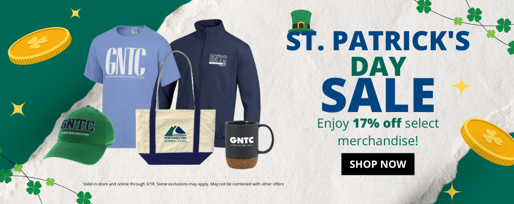 St. Patrick's Day Sale