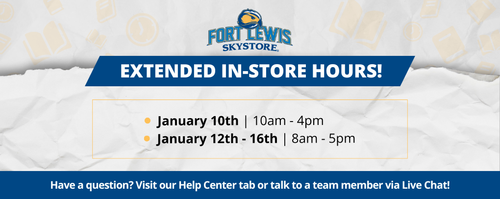 Extended January Hours