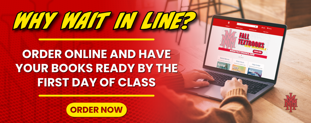 Why wait in line. Order your books now!