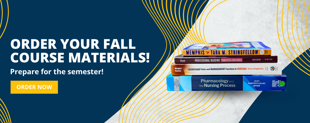 Order Fall Course Materials