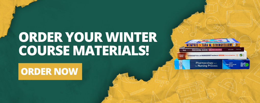 Order Spring Course Materials