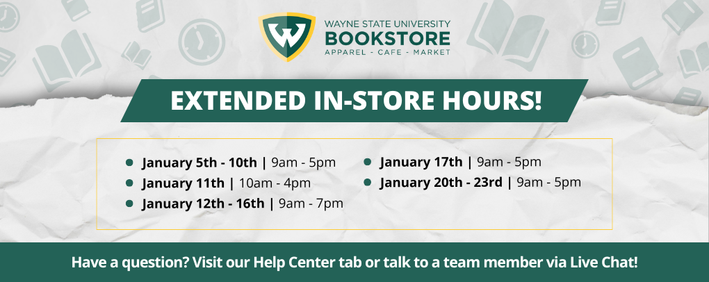 Extended January Hours