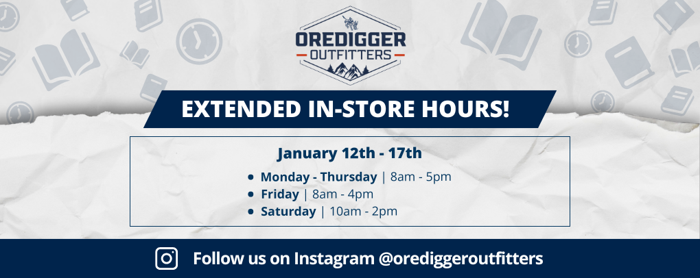 Extended January Hours