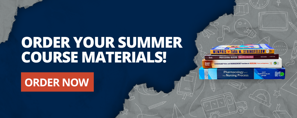 Order Your Summer Course Materials Here
